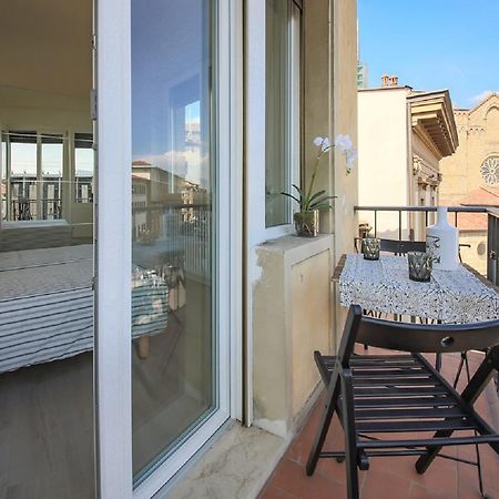 Apartments Florence - Unita Balcony Exterior foto