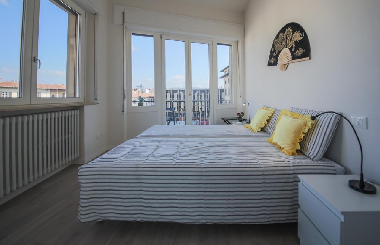 Apartments Florence - Unita Balcony Exterior foto