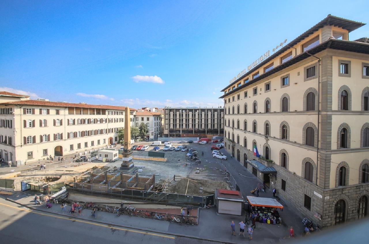 Apartments Florence - Unita Balcony Exterior foto